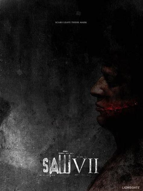 Saw 3D (2010) - Poster US - 610*812px