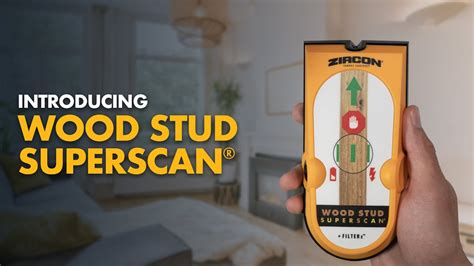 Zircon Wood Stud Superscan Advanced Stud Finder Youtube