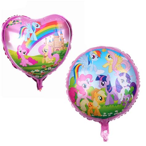 1pcs My Little Pony Cartoon Aluminium Foil Balloons Party Decoration ...