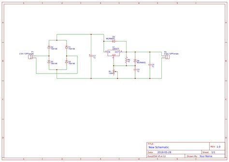 Voltage Regulator EasyEDA Open Source Hardware Lab