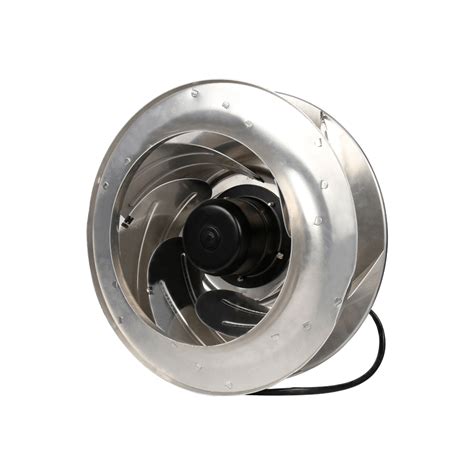 High Air Flow V Round Mm Dc Centrifugal Fan Pwm Control