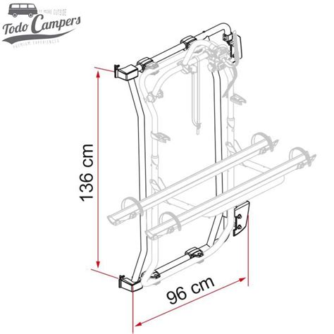 Fiamma Carry Bike Frame Ducato Jumper Boxer Movano Todo Campers