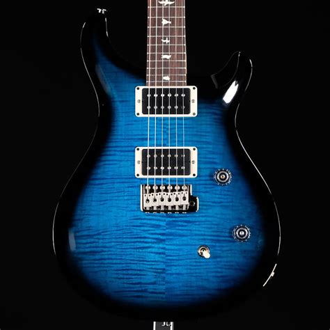 Prs Ce 24 Electric Guitar Royal Blue Smokewrap Burst Reverb