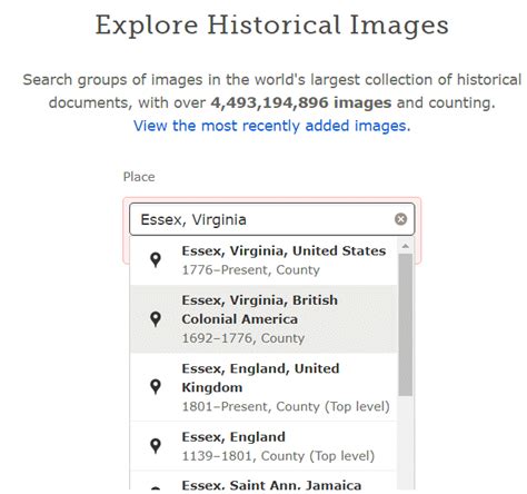 Essex County, Virginia Digitized Records – GoldenGenealogy.com