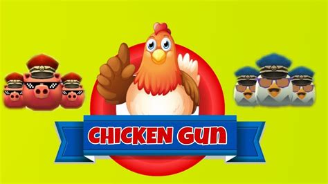 Chicken Gun Паркур - YouTube
