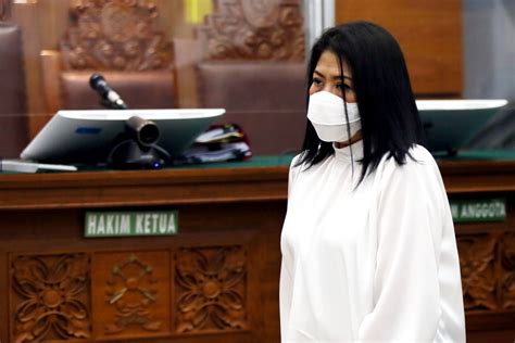 Putri Candrawathi Dihukum 20 Tahun Penjara Terbukti Ikut Pembunuhan