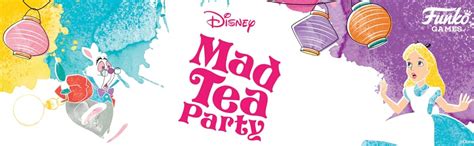 Funko Signature Games Mad Tea Party Game Multicolor Amazonca