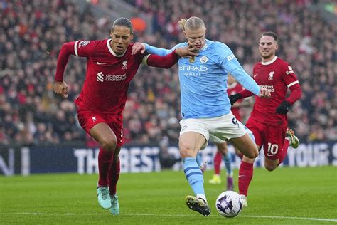 Liverpool M City Liverpool Y Manchester City Empatan En Un Partidazo Que Deja Líder Al