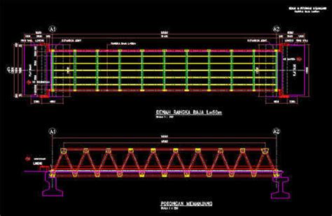 Detail Gambar Jembatan Autocad Koleksi Nomer 2