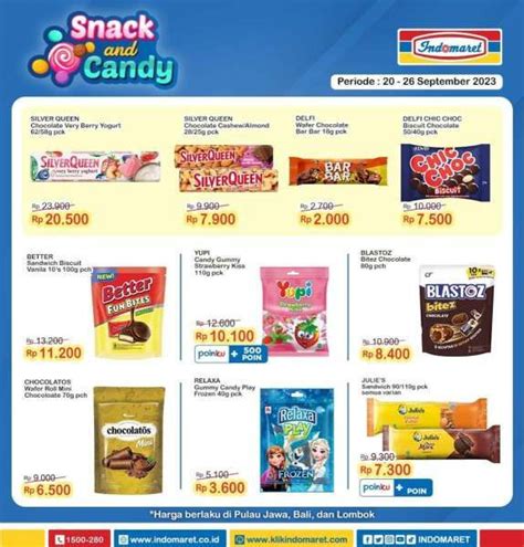 Promo Indomaret Terbaru September Diskon Katalog Super