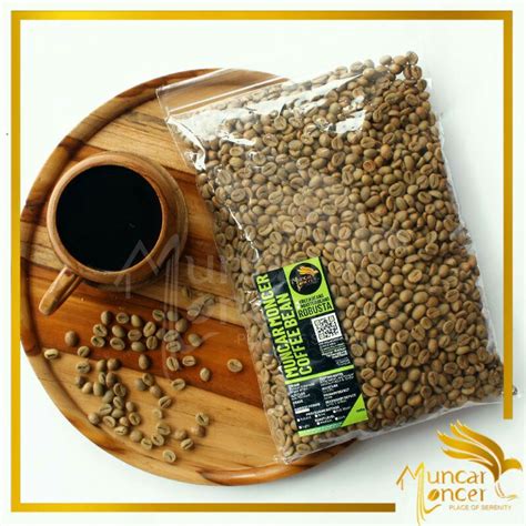 Jual Biji Kopi Green Bean Robusta Petik Merah Pilihan Shopee