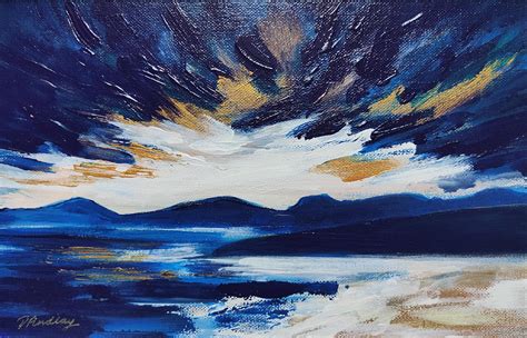 Douglas Findlay - Turquoise Reflection 2 For Sale at 1stDibs