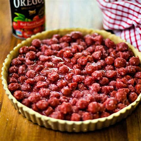 Easy Cherry Tart Recipe | Life, Love, and Good Food