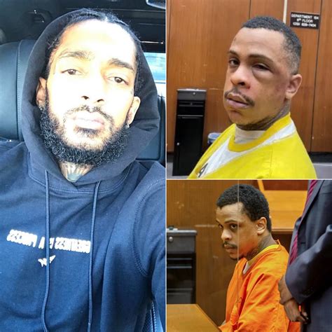 Nipsey Hussles Murderer Eric Holder Has Been Sentenced To 60 Years