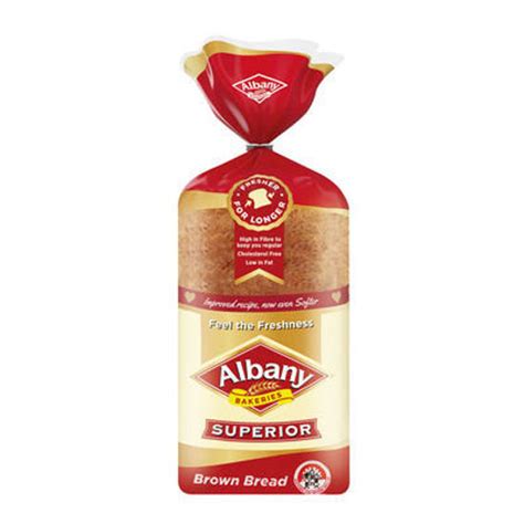 Caltex Gateway Albany Superior Brown Bread 700g