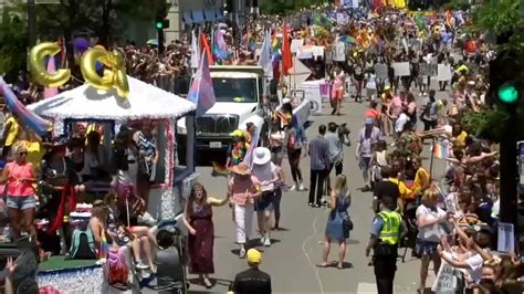 Chicago Pride Parade preparations underway on North Side for Sunday's event - ABC7 Chicago