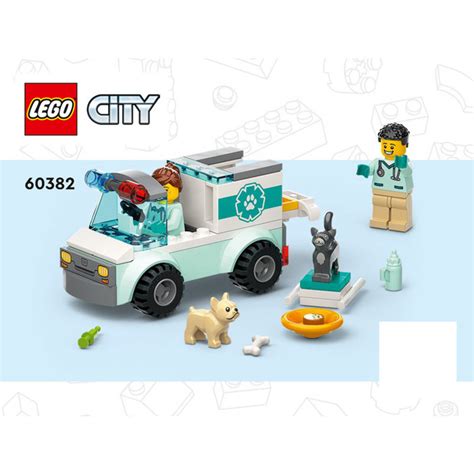 Lego Vet Van Rescue Set 60382 Instructions Brick Owl Lego Marketplace