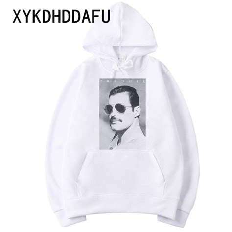 Freddie Mercury Sudadera Con Capucha Para Hombre Y Mujer Ropa De Calle