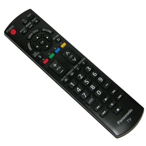 Panasonic N2qayb000485 Remote Control Compatible With Select Panasonic