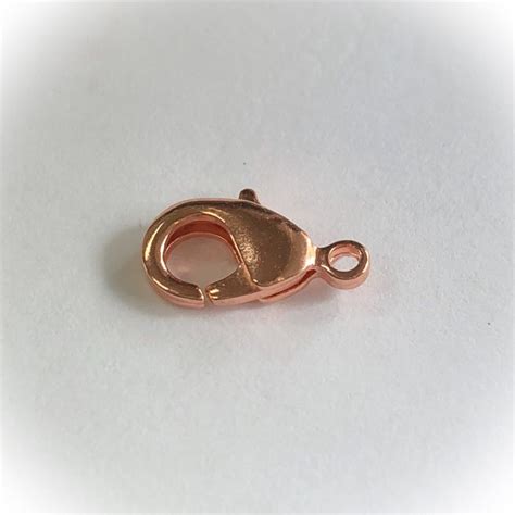 Copper Lobster Clasp Mm Bohemia Design