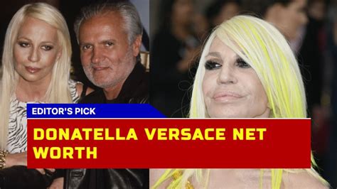 How Much is Donatella Versace Worth in 2023?