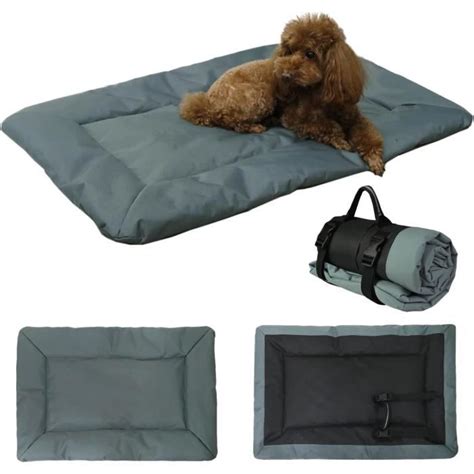 Lit Pour Chien Imperm Able Pliable Panier Chien Moyenne Taille