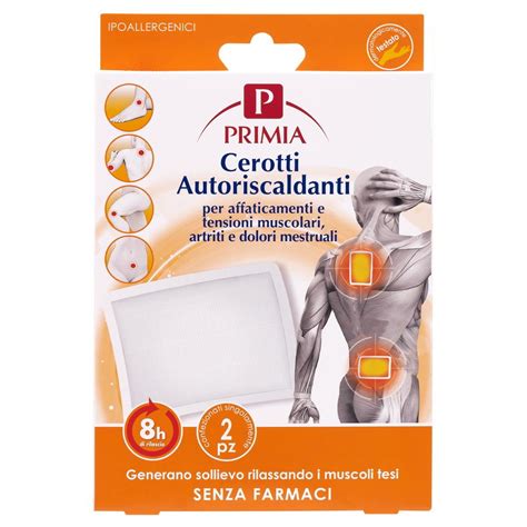 CEROTTI AUTORISCALDANTI PRIMIA 2 Pz Tigros