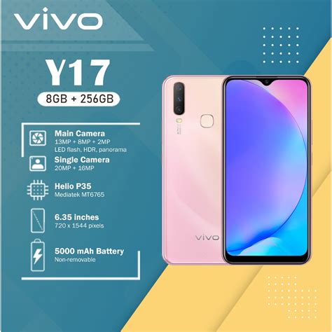 Jual Hp Vivo Y Ram Gb G Garansi Tahun Shopee Indonesia