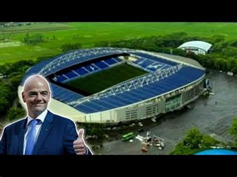 CAKEP DESAIN STADION BARU KANJURUHAN FULL ATAP PEMBANGUNAN ULANG