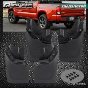 Pcs Front Rear Mud Flap Splash Guard Fit For Toyota Tacoma