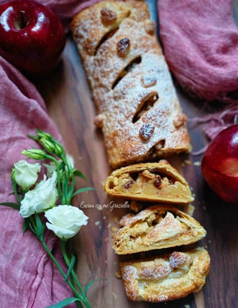 STRUDEL DI MELE CON PASTA SFOGLIA