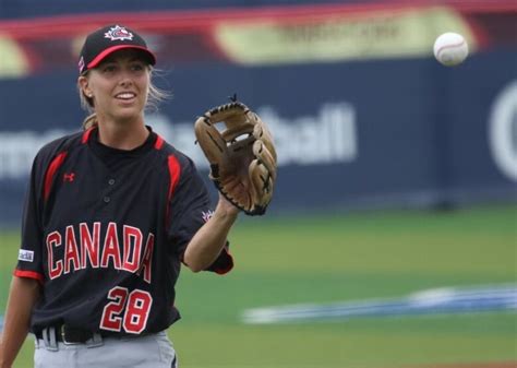 Female baseball players 'have to work twice as hard' as men, players ...