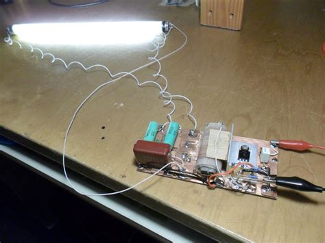 Fluorescent Lamp Driver Circuit And Project