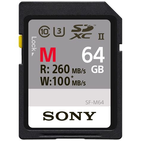 Sony Professional Sf M Sdhc Minneskort Gb Elgiganten