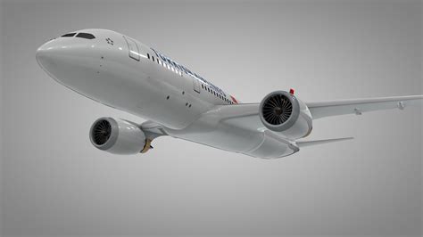 Boeing Dreamliner Turkish Airlines L D Model C D