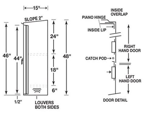 Fire Hose Cabinet Standard Dimensions Infoupdate Org