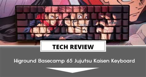 Jujutsu Kaisen 65 Keyboard review from Higround