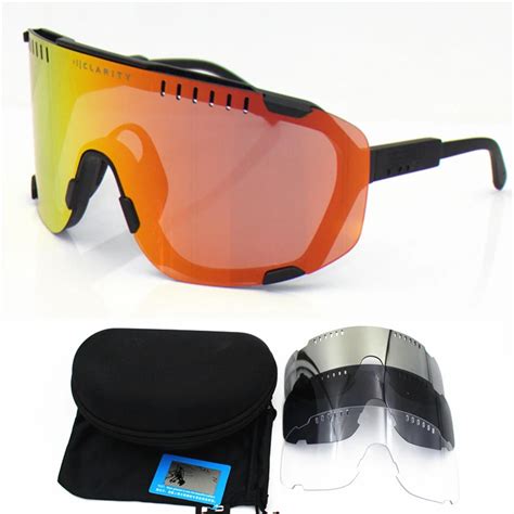 POC DEVOUR Cycling Glasses Outdoor Sunglasses Men Women Sport Goggles