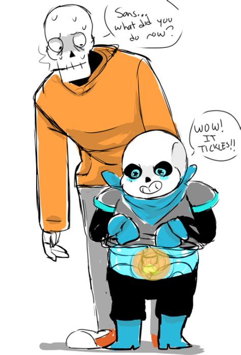 Undertale Sex Frisk And Paps Horatom