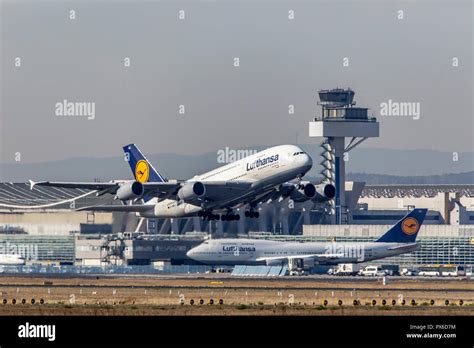 Frankfurt Main Airport FRA Fraport Air Traffic Control Tower