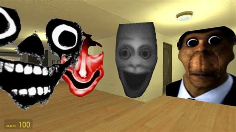 Juggler Obunga Flee And Trauma Nextbot Gmod YouTube