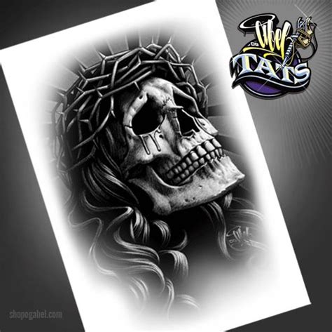 OG Abel Ogabel Art Chicano Chicano Art Tattoos Skull