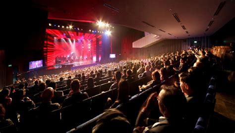 The Theatre At Mediacorp Auditorium Conference Hall For Rent