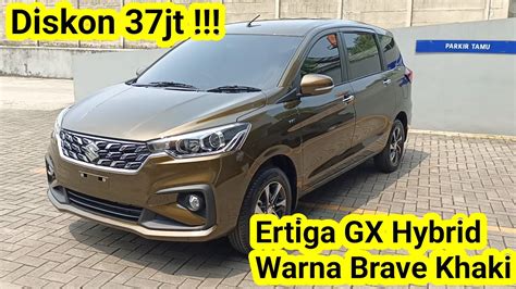 Suzuki All New Ertiga Gx Matic Terbaru Warna Brave Khaki Cashback