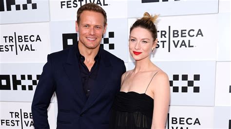 Outlander Sam Heughan Caitriona Balfe On Claires Unexpected