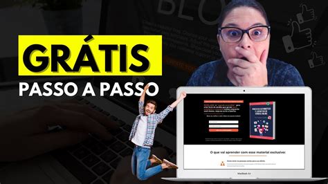 Passo a Passo Como fazer página de captura grátis Elementor YouTube