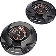 Pioneer Ts R S Cm Way Coaxial Speakers W Black Amazon Co