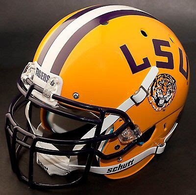 LSU TIGERS Football Helmet | eBay