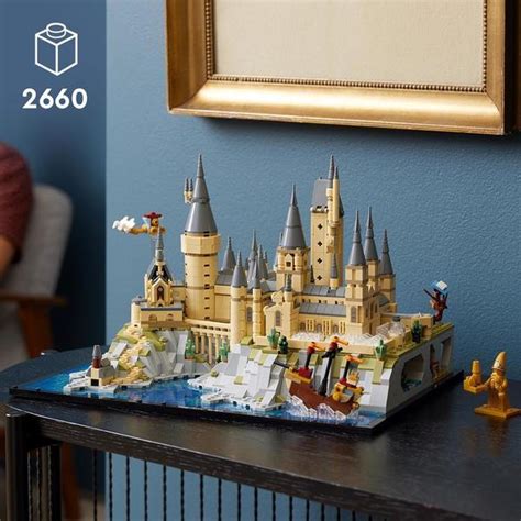 76419 Lego® Harry Potter Le Château Et Le Domaine De Poudlard Lego