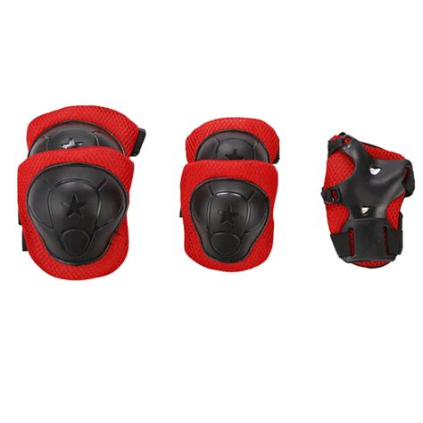 Buy 6pcs Kid Roller Skating Skateboard Elbow Knee Pads